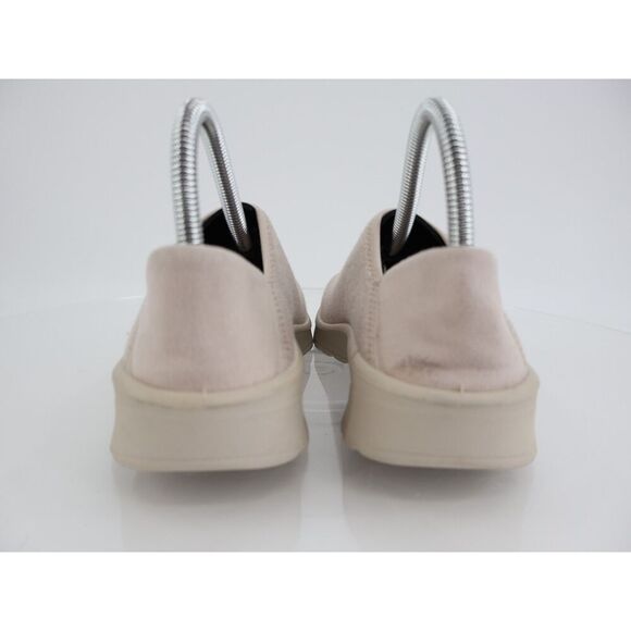 Bzees Getaway Loafer Size 7 M Beige Slip On Wedge Comfy Shoes Fabric Stretchy - Picture 6 of 13